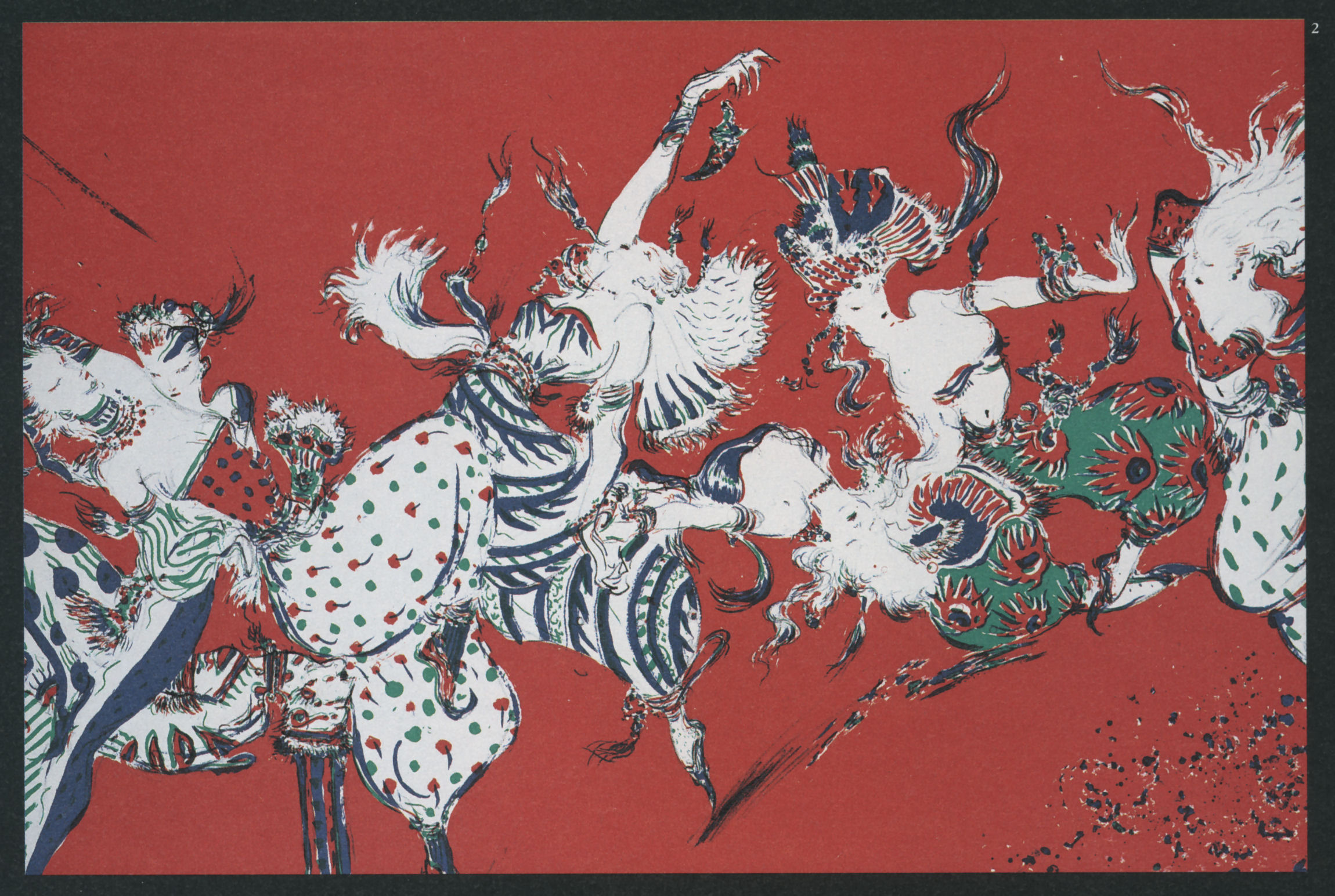 Yoshitaka Amano - Complete Prints - Untitled